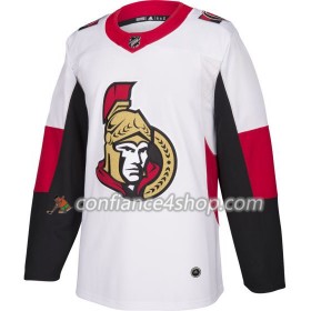 Adidas Maillot de Hockey Ottawa Senators Blank Blanc Authentic - Homme